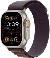 Смарт-годинник Apple Watch Ultra 2 GPS + Cellular 49mm Titanium Case with Indigo Alpine Loop - Large (MREW3)