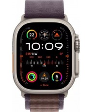 Смарт-годинник Apple Watch Ultra 2 GPS + Cellular 49mm Titanium Case with Indigo Alpine Loop - Small (MRER3)