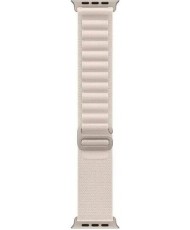 Смарт-годинник Apple Watch Ultra GPS + Cellular 49mm Titanium Case with Starlight Alpine Loop - Medium (MQF03/MQFR3/MQFC3)