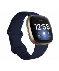 Смарт-часы Fitbit Versa 3 Midnight/Soft Gold Aluminum (FB511GLNV)