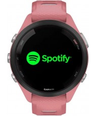 Смарт-часы Garmin Forerunner 265S Black Bezel with Light Pink Case and Light Pink/Whitestone Silicone Band (010-02810-55) (UA)