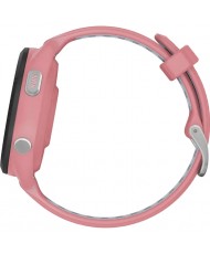 Смарт-годинник Garmin Forerunner 265S Black Bezel with Light Pink Case and Light Pink/Whitestone Silicone Band (010-02810-55) (UA)