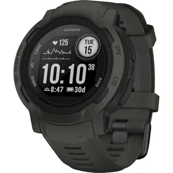 Смарт-годинник Garmin Instinct 2 - Standard Edition Graphite (010-02626-00)