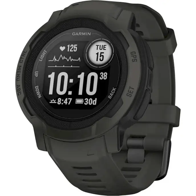 Смарт-годинник Garmin Instinct 2 - Standard Edition Graphite (010-02626-00)