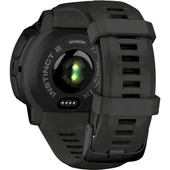Смарт-годинник Garmin Instinct 2 - Standard Edition Graphite (010-02626-00)