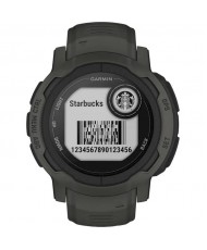Смарт-часы Garmin Instinct 2 - Standard Edition Graphite (010-02626-00)
