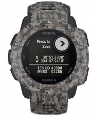 Смарт-годинник Garmin Instinct Tactical Edition Outdoor GPS Watch Camo Graphite (010-02064-C4)