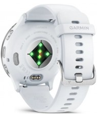 Смарт-годинник Garmin Venu 3 Silver Stainless Steel Bezel with Whitestone Case and Silicone Band (010-02784-00/50) (UA)