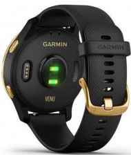 Смарт-часы Garmin Venu Black/Gold (010-02173-33/31/39/32)