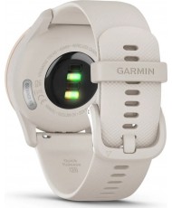 Смарт-годинник Garmin Vivomove Trend White Cream (010-02665-01) (UA)