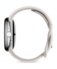 Смарт-годинник Google Pixel Watch 2 Wi-Fi Polished Silver Aluminum Case / Porcelain Active Band