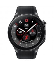 Смарт-годинник OnePlus Watch 2 Black Steel (Global Version)