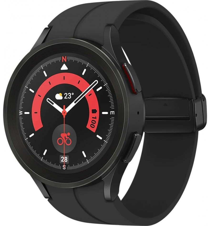 Смарт-часы Samsung Galaxy Watch 5 Pro 45mm БУ Black
