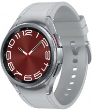 Смарт-годинник Samsung Galaxy Watch6 Classic 43mm Silver (SM-R950NZSA)