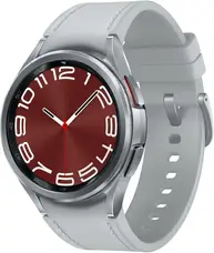 Смарт-годинник Samsung Galaxy Watch6 Classic 43mm eSIM Silver (SM-R955FZSA)