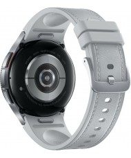 Смарт-годинник Samsung Galaxy Watch6 Classic 43mm eSIM Silver (SM-R955FZSA)