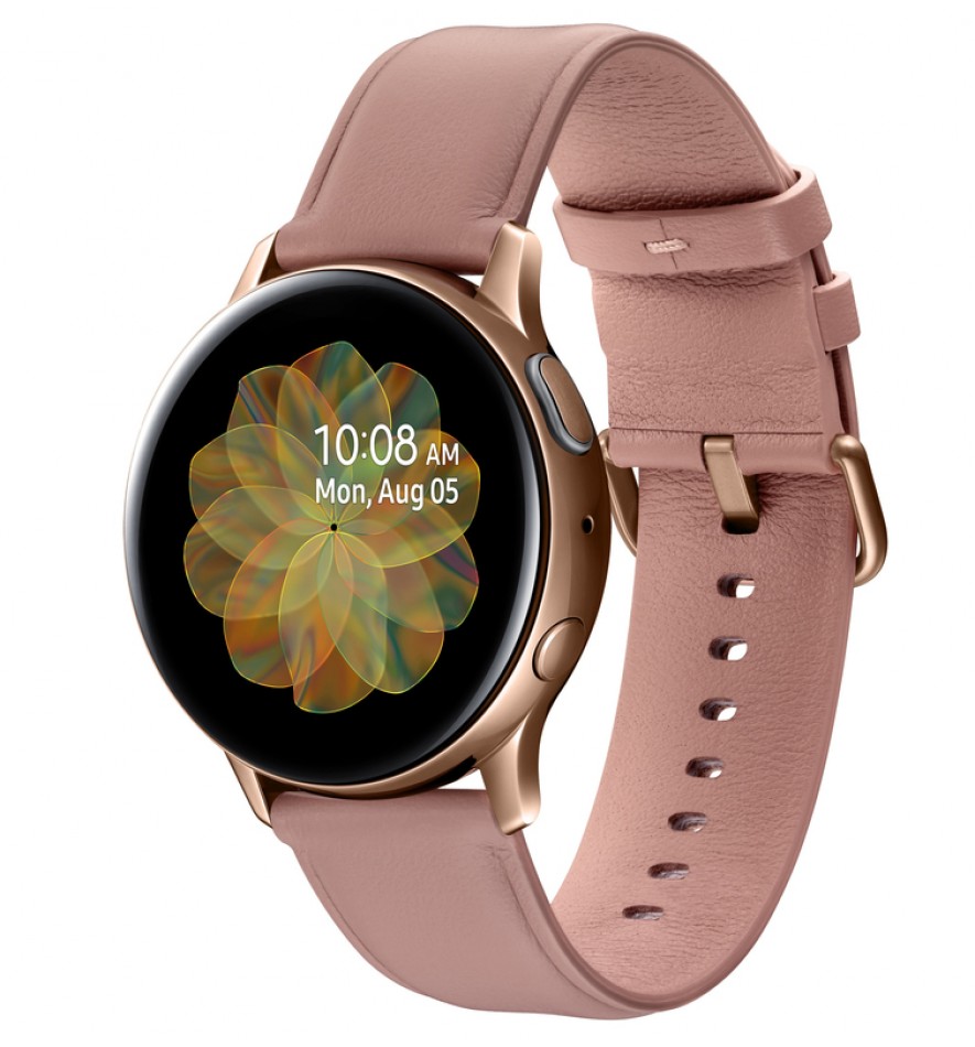 Смарт-часы Samsung Galaxy Watch Active 2 44mm LTE БУ Gold