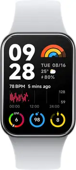 Фитнес-браслет Xiaomi Smart Band 8 Pro Light Grey (BHR8007GL)