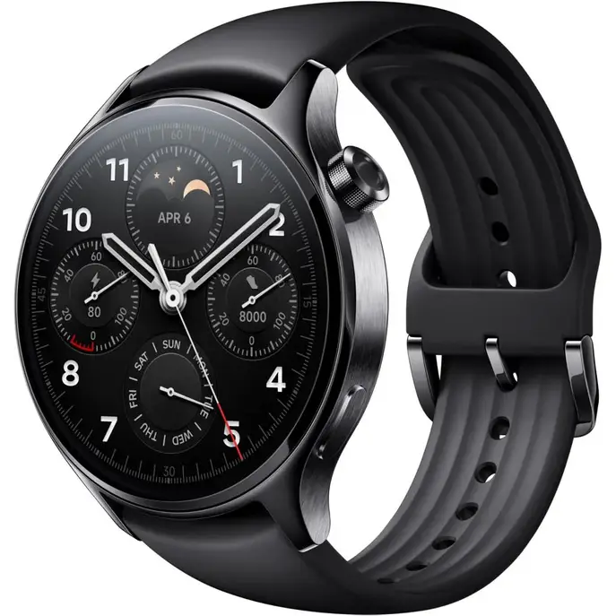Смарт-годинник Xiaomi Watch S1 Pro Black (BHR6013GL)