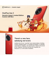 Смартфон OnePlus Ace 2 Genshin Impact Limited Edition 18/512GB Lava Red