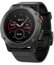 Смарт-часы Garmin Fenix 5X Slate Gray Sapphire with Black Band (010-01733-01) (010-01733-00)