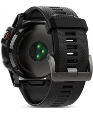 Смарт-годинник Garmin Fenix 5X Slate Gray Sapphire with Black Band (010-01733-01) (010-01733-00)