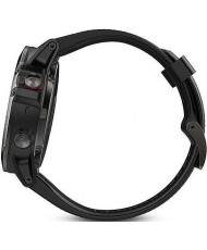 Смарт-часы Garmin Fenix 5X Slate Gray Sapphire with Black Band (010-01733-01) (010-01733-00)