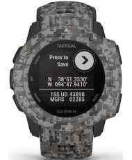 Смарт-часы Garmin Instinct Tactical Edition Outdoor GPS Watch Camo Graphite (010-02064-C4)