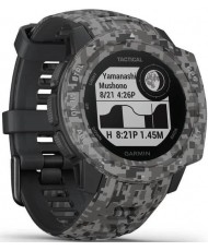 Смарт-часы Garmin Instinct Tactical Edition Outdoor GPS Watch Camo Graphite (010-02064-C4)