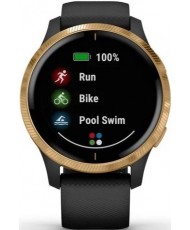 Смарт-часы Garmin Venu Black/Gold (010-02173-33/31/39/32)