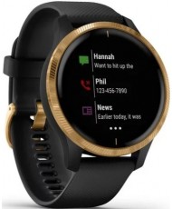 Смарт-годинник Garmin Venu Black/Gold (010-02173-33/31/39/32)