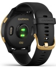 Смарт-часы Garmin Venu Black/Gold (010-02173-33/31/39/32)