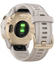 Смарт-годинник Garmin Fenix 6S Pro Solar Edition Light Gold with Light Sand Band (010-02409-11/10)