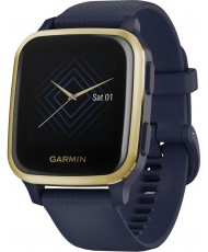  Смарт-часы Garmin Venu Sq Music Edition Navy/Gold (010-02426-12/02)