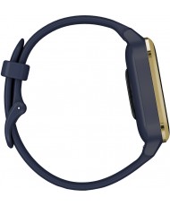  Смарт-часы Garmin Venu Sq Music Edition Navy/Gold (010-02426-12/02)