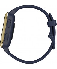 Смарт-годинник Garmin Venu Sq Music Edition Navy/Gold (010-02426-12/02)