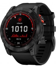 Смарт-годинник Garmin Fenix 7X Solar Slate Gray with Black Band (010-02541-00/01)