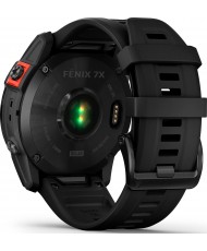 Смарт-годинник Garmin Fenix 7X Solar Slate Gray with Black Band (010-02541-00/01)