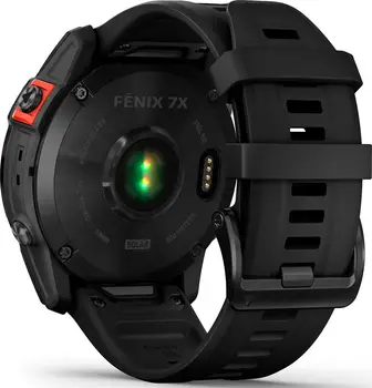 Смарт-годинник Garmin Fenix 7X Solar Slate Gray with Black Band (010-02541-00/01)