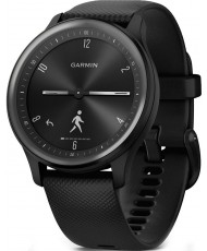 Смарт-часы Garmin Vivomove Sport Black Case and S. Band w. Slate Accents (010-02566-00)