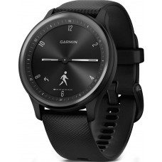 Смарт-часы Garmin Vivomove Sport Black Case and S. Band w. Slate Accents (010-02566-00)