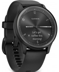 Смарт-часы Garmin Vivomove Sport Black Case and S. Band w. Slate Accents (010-02566-00)