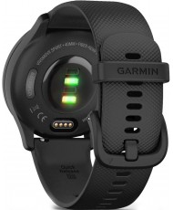 Смарт-часы Garmin Vivomove Sport Black Case and S. Band w. Slate Accents (010-02566-00)