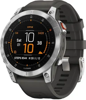 Смарт-годинник Garmin Epix (Gen 2) Slate Steel (010-02582-00/01)