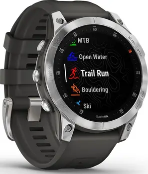 Смарт-годинник Garmin Epix (Gen 2) Slate Steel (010-02582-00/01)