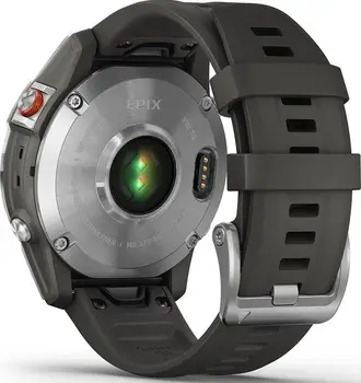 Смарт-годинник Garmin Epix (Gen 2) Slate Steel (010-02582-00/01)