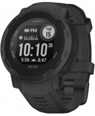 Смарт-годинник Garmin Instinct 2 Solar Graphite (010-02627-10)