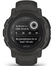 Смарт-годинник Garmin Instinct 2 Solar Graphite (010-02627-10)