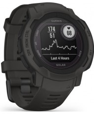 Смарт-годинник Garmin Instinct 2 Solar Graphite (010-02627-10)