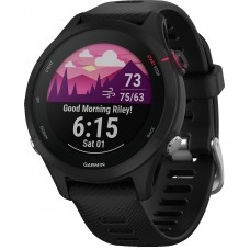 Смарт-часы Garmin Forerunner 255S Music Black (010-02641-22/32)